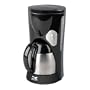 Kalorik Metallic Red Coffee Maker with Thermoflask Jar