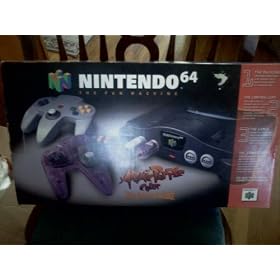 Nintendo 64 System - Video Game Console