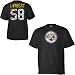 Reebok Pittsburgh Steelers Jack Lambert Retired Legends Name & Number T-Shirt