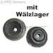 Produkt-Bild: 2X Domlager MIT INTEGRIERTEM W&Auml;LZLAGER VORNE, VW PASSAT 35I +POLO CLASSIC +POLO VARIANT +VENTO +CADDY 2 II +CORRADO +GOLF 3 III 4 IV +GOLF CABRIO +GOLF VARIANT, SEAT CORDOBA +CORDOBA VARIO, NICHT PASSEND BEI VW SHARAN, SEAT ALHAMBRA UND FORD GALAXY