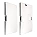 kwmobile Elegant synthetic leather case for Asus Transformer Pad Infinity TF700 / TF700T in white with convenient STAND FEATURE