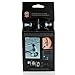 GOgroove AudiOHM DX Noise Isolating In-Ear Earbuds Earphones (Arctic Blue) with Anti-Tangle Cord and Interchangeable Silicone Ear Gels for Smartphones , Tablets , mp3 Players , Laptops , Portable DVD Players & More