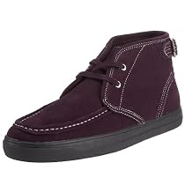 Double Identity Men's Suede Deserted Boots Trainer