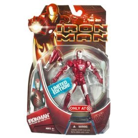 Buy Now at Amazon.com: Iron Man Movie Toy Exclusive Action Figure Iron Man [Repulsor Red Prototype]