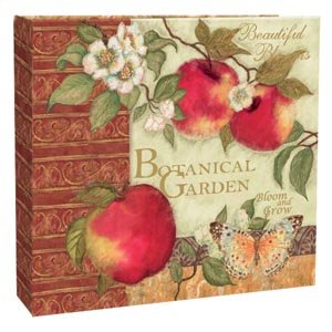 Lang Recipe Card Album - Beautiful Blooms