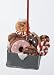 Gingerbread Kisses Sweet Treats Cookie Filled Pan Christmas Ornament