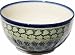  Polish Pottery Ice Cream / Cereal Bowl 971-du41