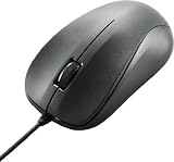 エレコム　ＵＳＢ光学式マウス（Ｍサイズ）ブラック　4950372 MK6URBKRS