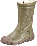 Bisgaard Stiefel mit Tex und Wolle 1831, Unisex - Kinder Stiefel, Gr&uuml;n (army 15D), EU 27