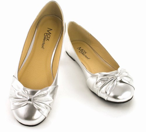Ballet Flat with Bow Tie