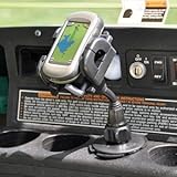 Callaway uPro GPS Golf Cart Cup Holder Bendy Mount