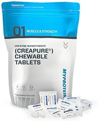 MyProtein 558 g Lemon Creatine Monohydrate Tablets by MyProtein