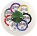 Richbrook Tax Disc Holder - Silver