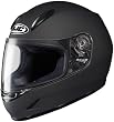 HJC CL-Y Youth Full Face Motorcycle Helmet Matte Black Large L 0819-0135-56