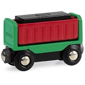 BRIO Tipping Wagon with Load by 