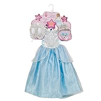 Cinderella Dress-Up Set Child, Size 4 to 6