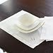 Exclusive Gifts and Favors-Cream Linen Hemstitch Placemats (Set of 6)