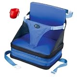 On The Go Booster Seat / Red Doidy Cup Combo Pack