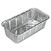 Handi-Foil 2 lb. Aluminum Foil Loaf Pan - Disposable Bread/Baking Tin Containers (Pack of 100)
