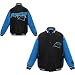 G-Iii Carolina Panthers Faux Leather Jacket Size: Medium