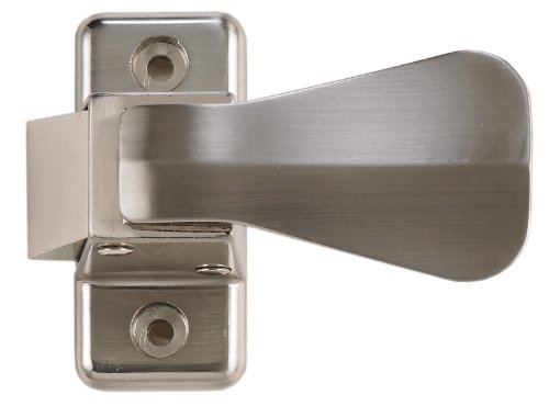Ideal SecurityInside Latch for Storm and Screen Doors, Silver