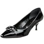 BALLY Women's Adala Pump,Black,11 M US