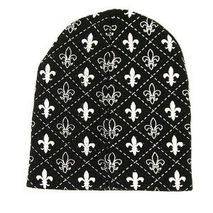 New Orleans Saints NFL Fleur De Lis Knit Beanie Hat