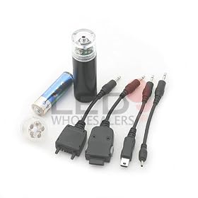 Emergency Mobile Cell Phone Charger 5 LED Flashlight AA