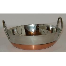 Baltic pan 6"/15cm stainless steel copper base guaranteed quality