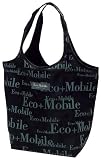 Eco+Mobile エコバッグ (ブラック) KBS42