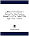A History of Dentistry: From the Most Ancient Times Until the End of the Eighteenth Century