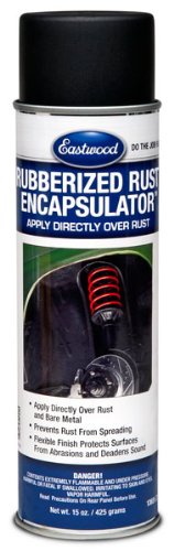 NEW Eastwood Rubberized Rust Encapsulator Black Undercoating Case of 12