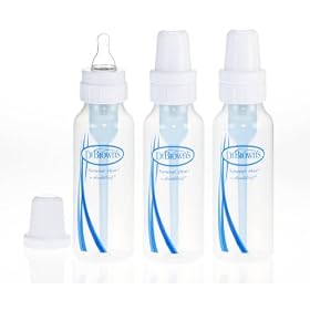 Dr. Brown's BPA Free Polypropylene Bottle, 8 oz