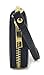 Proya Collection Mini-size Single Zip Around Coin Wristlet Wallet