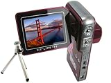 SVP HDDV-3000 12MP Max. 6-in-1 Multi-Functional Camcorder with Rare Huge Flip LCD! (Tripod Included)
