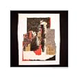 Sestet for Italy Abstract Giclee Poster Print by Nancy Sanford, 10x8
