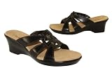 Clarks Nell Leather Sandals
