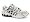 White/Black/Silver