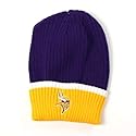 Minnesota Vikings Officially Licensed NFL Reebok Youth Size Cuffed Knit Hat (best fit for ages 7 - 14)