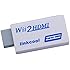 Linkcool Wii to HDMI 720P / 1080P HD Output Upscaling Converter - Supports All Wii Display Modes, HDMI Upscale