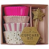 Meri Meri Pink Cupcake Kit