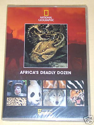 AFRICA'S DEADLY DOZEN DVD