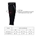 (1 Pair) Trideer Calf Compression Sleeve - Leg Compression Socks for Sports Men and Women - Calf Guard Shin Splints Sleeves, Suitable for Training, Running, Walking, Cycling, Basketball, Baseball