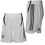 adidas DFB Short Deutschland  Away weiß 2006; Größe M