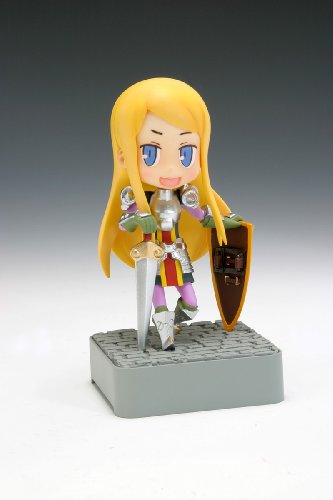 世界樹の迷宮 パラディンの女の子 nano! (ノンスケールPVC塗装済み完成品)