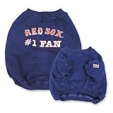 Boston Red Sox #1 Fan Dog T-Shirt Official MLB - Size XS