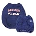 Boston Red Sox #1 Fan Dog T-Shirt Official MLB - Size XS