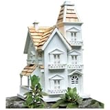 Victorian Cedar Roof Bird House