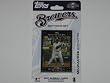 MILWAUKEE BREWERS 2007 Topps Official Team Baseball Card Set
