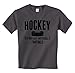 Hockey, If It Was Easy They'd Call It Football -Funny Mens T-Shirt
